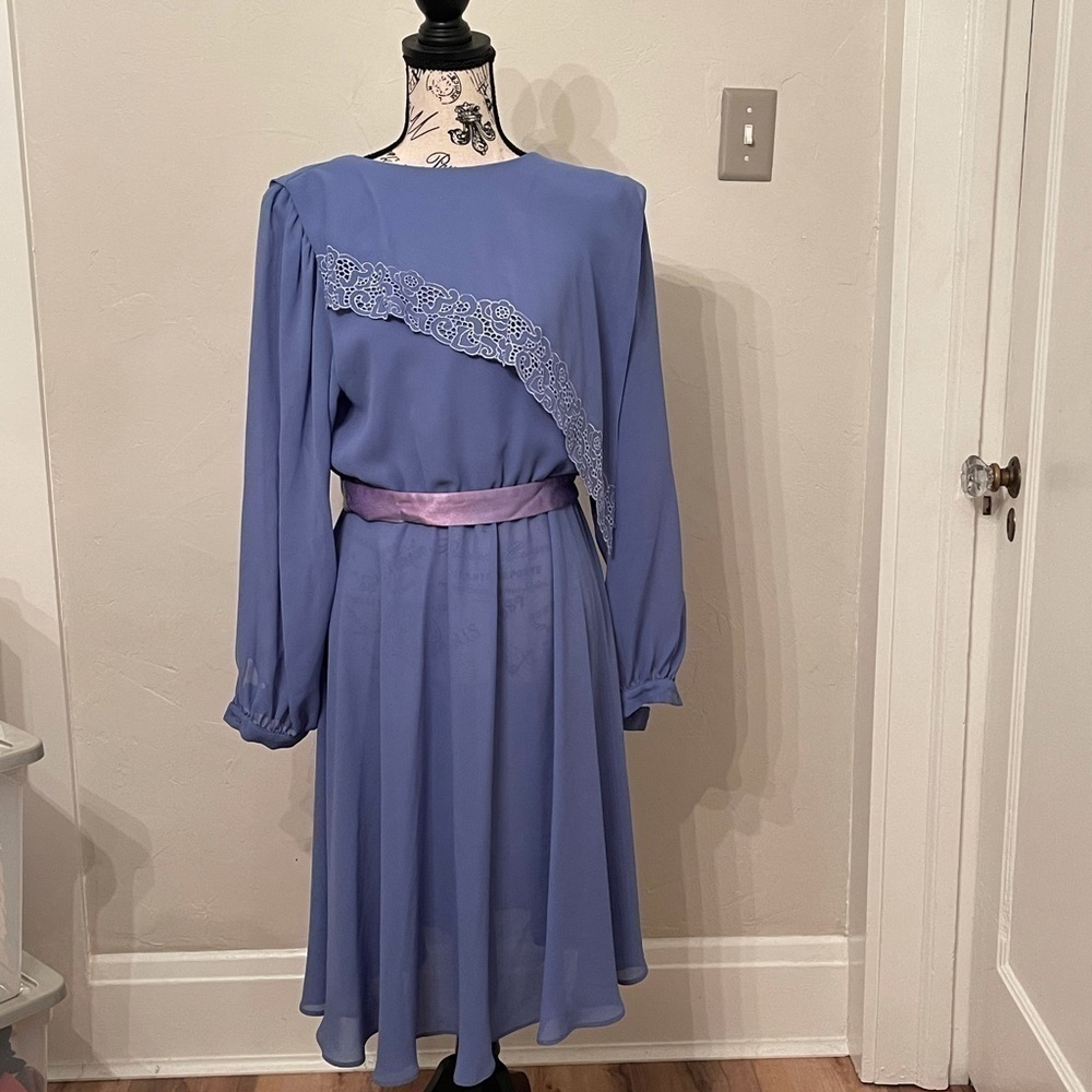 Vintage EUC Ursula of Switzerland dress​​​​​​​​​​​​​​​​